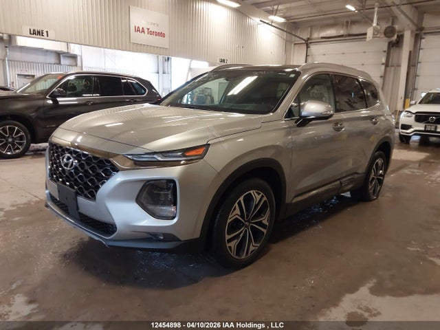 5NMS5CAA1LH256963 Hyundai Santa Fe Ultimate Turbo Awd