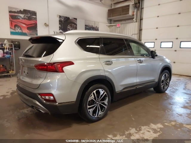 5NMS5CAA1LH256963 Hyundai Santa Fe Ultimate Turbo Awd