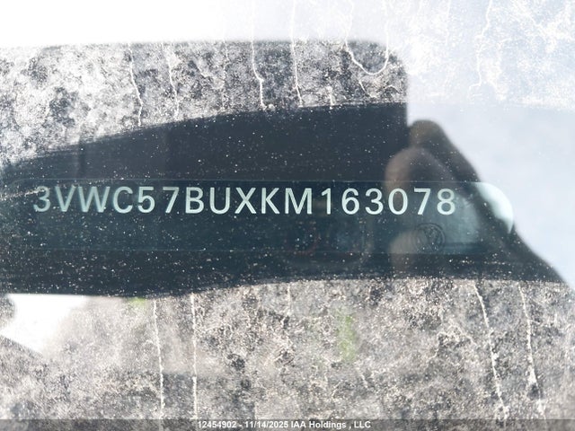 3VWC57BUXKM163078 Volkswagen Jetta S/se/r-line