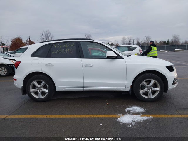 Продажа на аукционе авто 2015 Audi Q5, vin: WA1CFCFP2FA008115, номер лота: 12454908