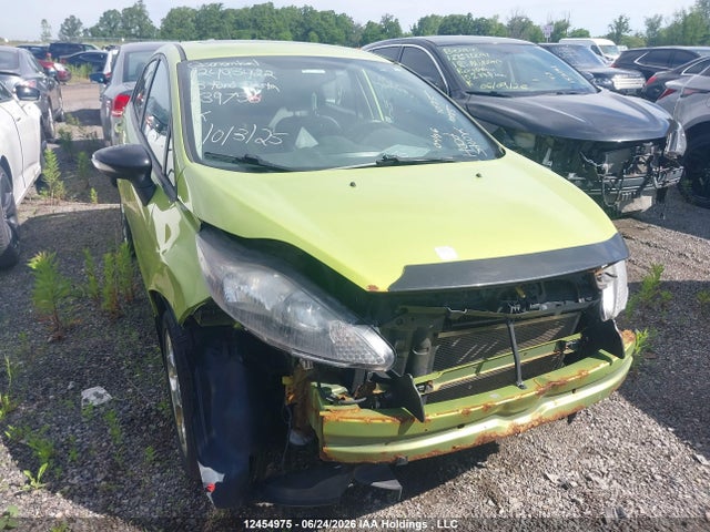 2013 Ford Fiesta Titanium მანქანა იყიდება აუქციონზე, vin: 3FADP4FJ6DM139756, აუქციონის ნომერი: 12454975