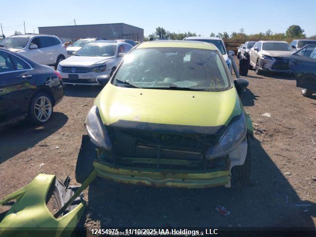 2013 Ford Fiesta Titanium მანქანა იყიდება აუქციონზე, vin: 3FADP4FJ6DM139756, აუქციონის ნომერი: 12454975