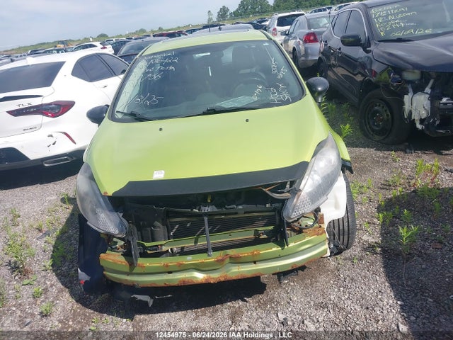 2013 Ford Fiesta Titanium მანქანა იყიდება აუქციონზე, vin: 3FADP4FJ6DM139756, აუქციონის ნომერი: 12454975