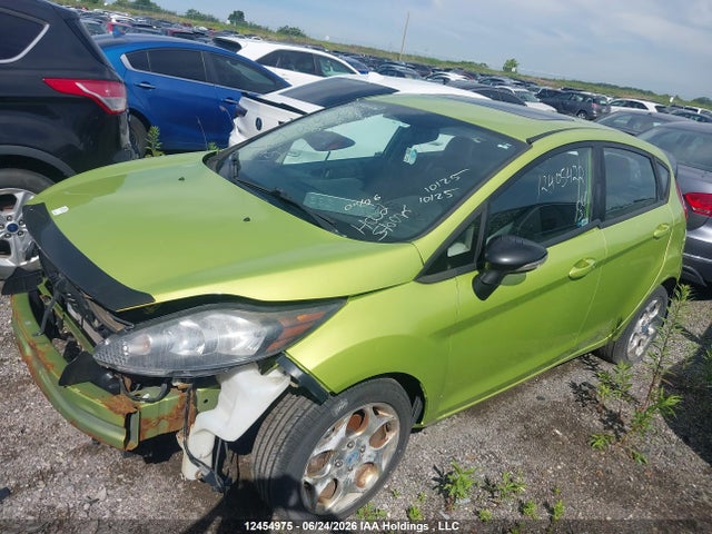 2013 Ford Fiesta Titanium მანქანა იყიდება აუქციონზე, vin: 3FADP4FJ6DM139756, აუქციონის ნომერი: 12454975