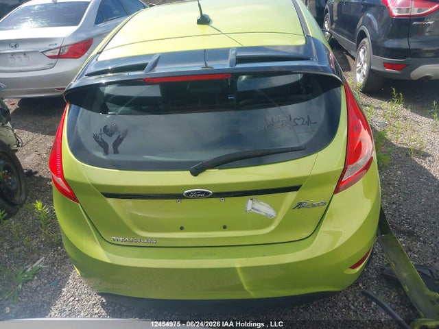 2013 Ford Fiesta Titanium მანქანა იყიდება აუქციონზე, vin: 3FADP4FJ6DM139756, აუქციონის ნომერი: 12454975