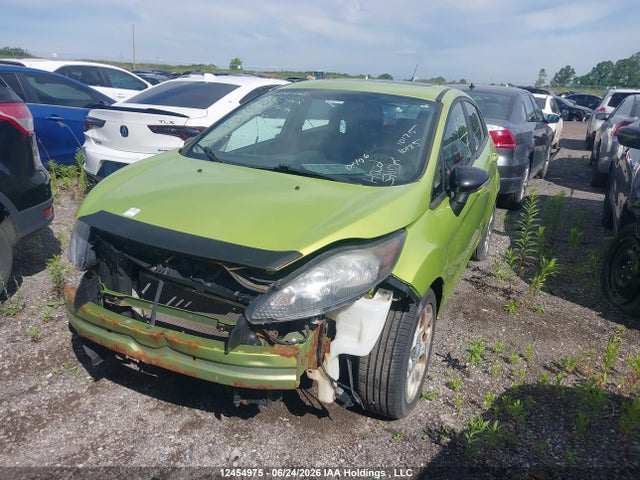 2013 Ford Fiesta Titanium მანქანა იყიდება აუქციონზე, vin: 3FADP4FJ6DM139756, აუქციონის ნომერი: 12454975
