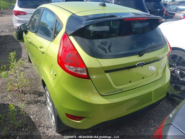 2013 Ford Fiesta Titanium მანქანა იყიდება აუქციონზე, vin: 3FADP4FJ6DM139756, აუქციონის ნომერი: 12454975