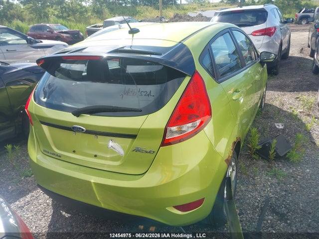 2013 Ford Fiesta Titanium მანქანა იყიდება აუქციონზე, vin: 3FADP4FJ6DM139756, აუქციონის ნომერი: 12454975