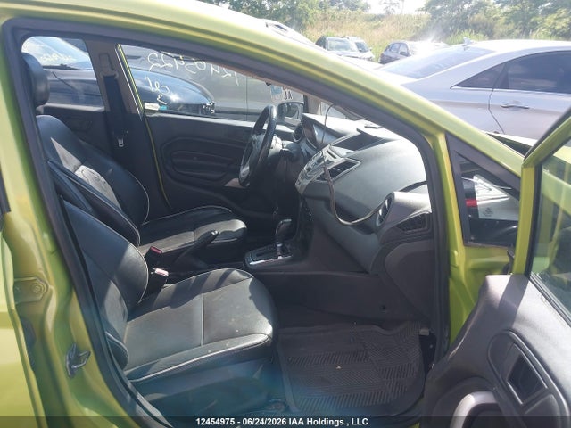 2013 Ford Fiesta Titanium მანქანა იყიდება აუქციონზე, vin: 3FADP4FJ6DM139756, აუქციონის ნომერი: 12454975