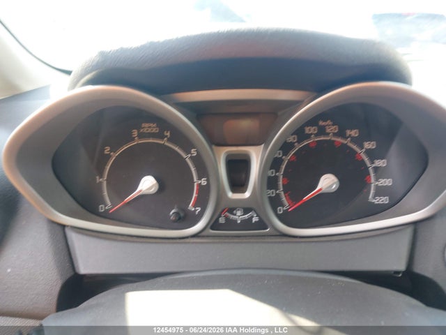2013 Ford Fiesta Titanium მანქანა იყიდება აუქციონზე, vin: 3FADP4FJ6DM139756, აუქციონის ნომერი: 12454975