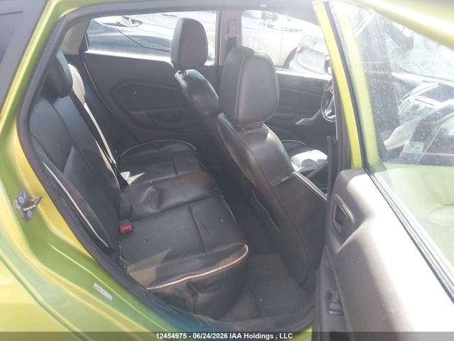 2013 Ford Fiesta Titanium მანქანა იყიდება აუქციონზე, vin: 3FADP4FJ6DM139756, აუქციონის ნომერი: 12454975