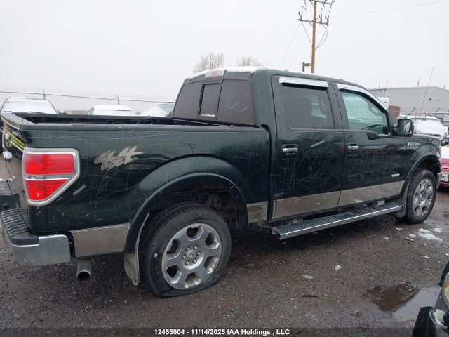 12455004 :رقم المزاد ، 1FTFW1ET9CFB59389 vin ، 2012 Ford F-150 Lariat مزاد بيع