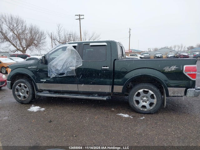 12455004 :رقم المزاد ، 1FTFW1ET9CFB59389 vin ، 2012 Ford F-150 Lariat مزاد بيع