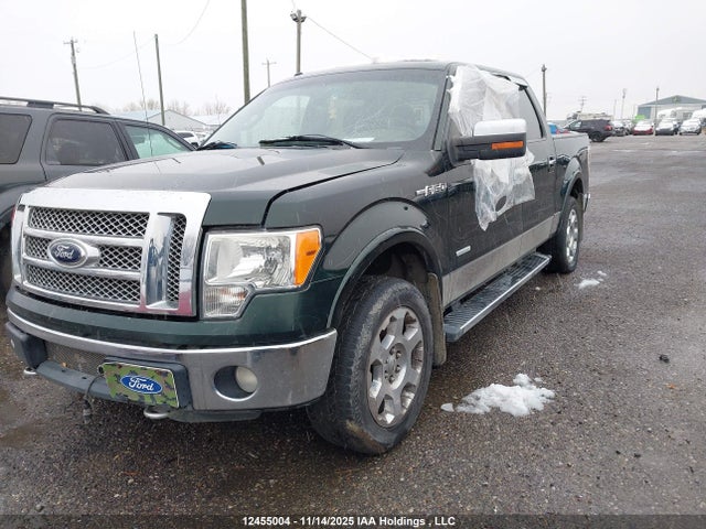12455004 :رقم المزاد ، 1FTFW1ET9CFB59389 vin ، 2012 Ford F-150 Lariat مزاد بيع