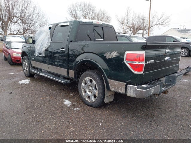 12455004 :رقم المزاد ، 1FTFW1ET9CFB59389 vin ، 2012 Ford F-150 Lariat مزاد بيع