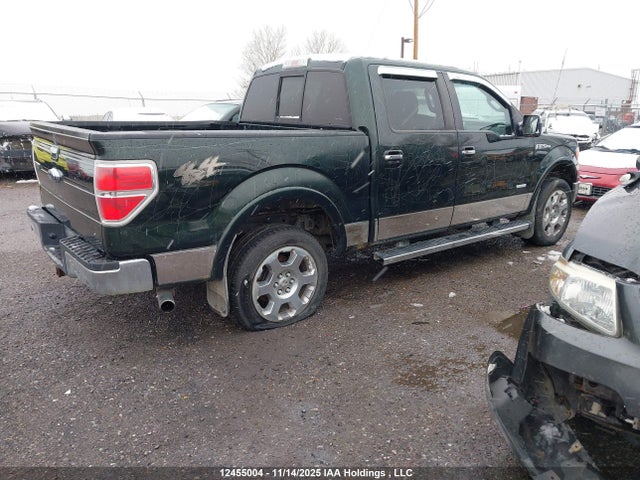 12455004 :رقم المزاد ، 1FTFW1ET9CFB59389 vin ، 2012 Ford F-150 Lariat مزاد بيع