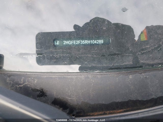 Honda CIVIC EX 2024 2HGFE2F35RH104289 Image 20