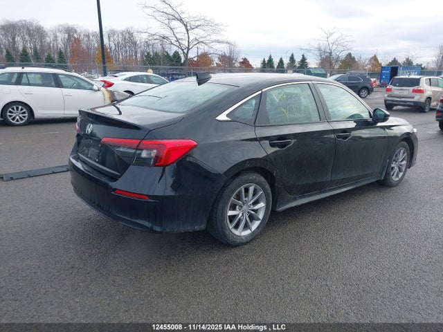 Honda CIVIC EX 2024 2HGFE2F35RH104289 Image 4