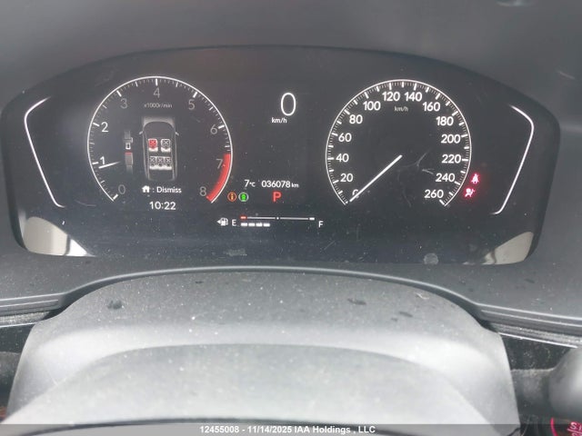 Honda CIVIC EX 2024 2HGFE2F35RH104289 Image 7