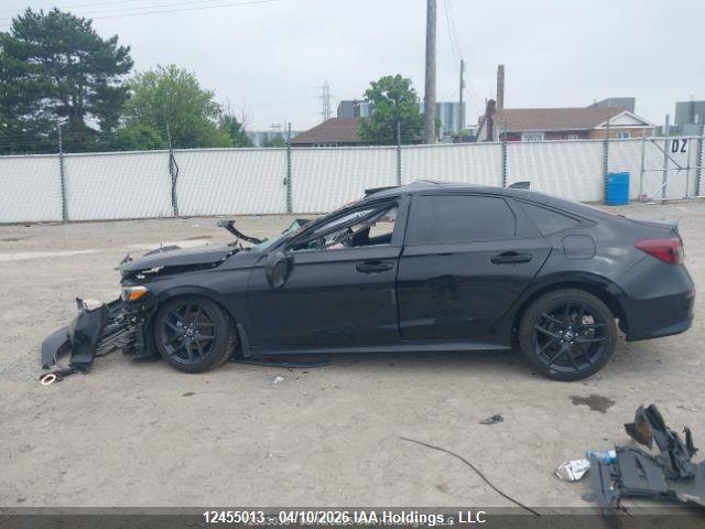 Продажа на аукционе авто 2025 Honda Civic Sport, vin: 2HGFE2F51SH107004, номер лота: 12455013