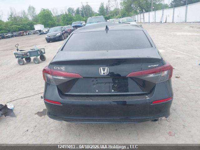 Продажа на аукционе авто 2025 Honda Civic Sport, vin: 2HGFE2F51SH107004, номер лота: 12455013