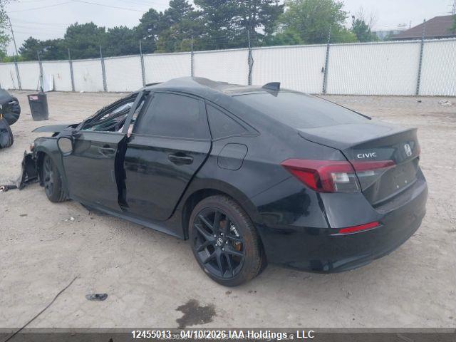 Продажа на аукционе авто 2025 Honda Civic Sport, vin: 2HGFE2F51SH107004, номер лота: 12455013