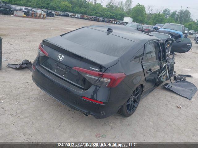 Продажа на аукционе авто 2025 Honda Civic Sport, vin: 2HGFE2F51SH107004, номер лота: 12455013