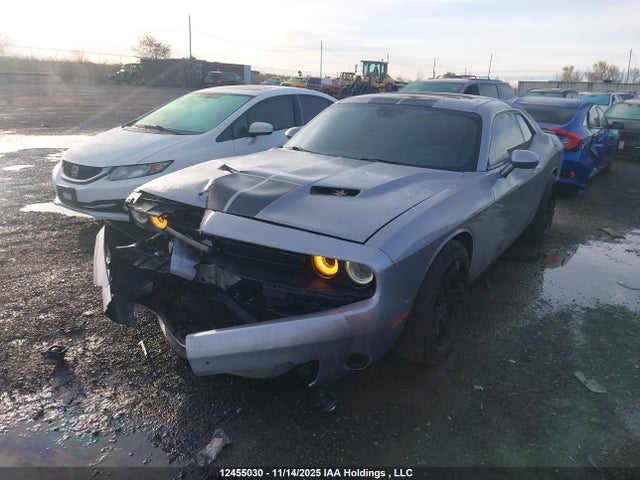 Dodge Challenger Sxt 2016 2C3CDZAG3GH322045 Image 2