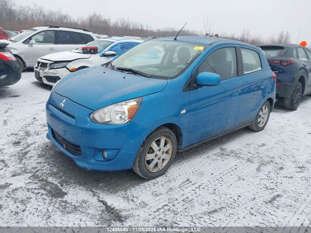 Mitsubishi MIRAGE ES 2014 ML32A4HJ2EH019834 Image 2