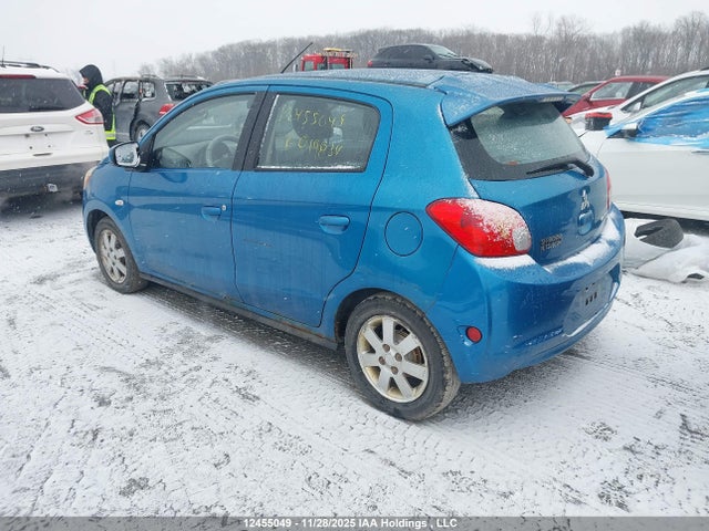 Mitsubishi MIRAGE ES 2014 ML32A4HJ2EH019834 Image 3