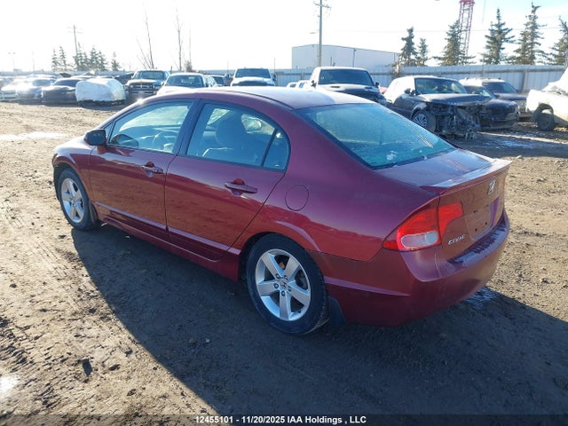 2008 Honda Civic Ex-l მანქანა იყიდება აუქციონზე, vin: 2HGFA16928H002408, აუქციონის ნომერი: 12455101