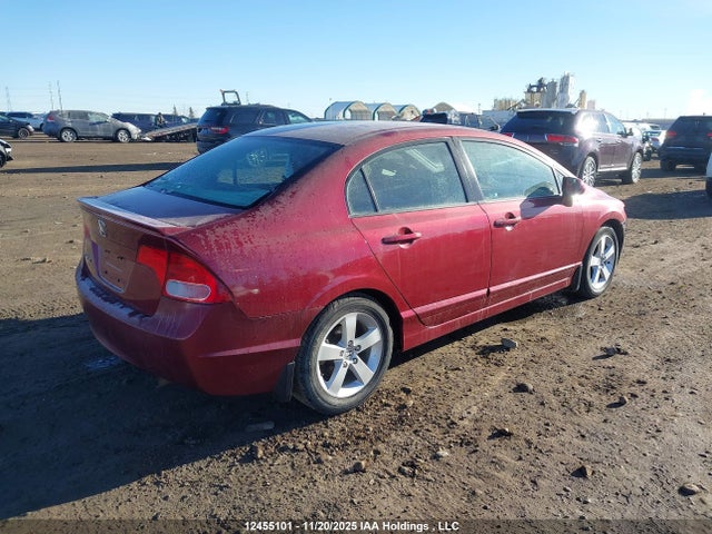 2008 Honda Civic Ex-l მანქანა იყიდება აუქციონზე, vin: 2HGFA16928H002408, აუქციონის ნომერი: 12455101