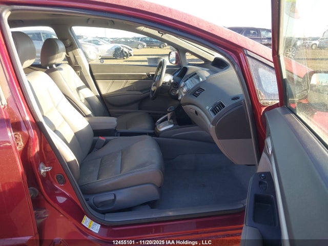 2008 Honda Civic Ex-l მანქანა იყიდება აუქციონზე, vin: 2HGFA16928H002408, აუქციონის ნომერი: 12455101