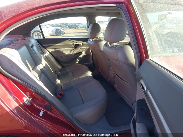 2008 Honda Civic Ex-l მანქანა იყიდება აუქციონზე, vin: 2HGFA16928H002408, აუქციონის ნომერი: 12455101