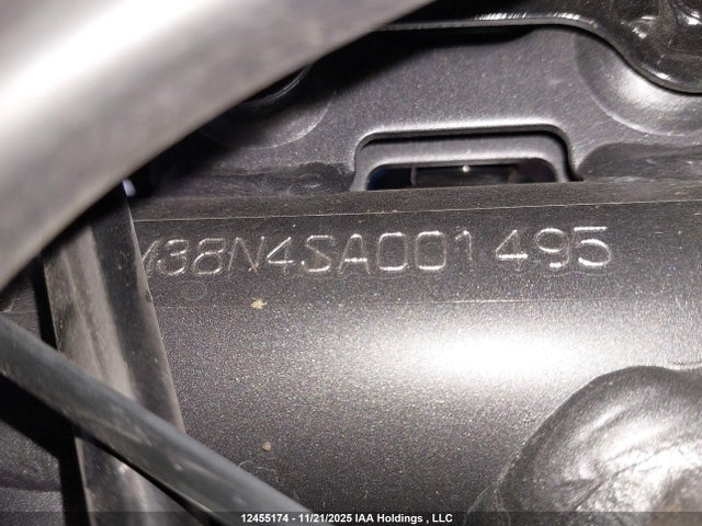 JYARM38N4SA001495 Yamaha Yzfr7