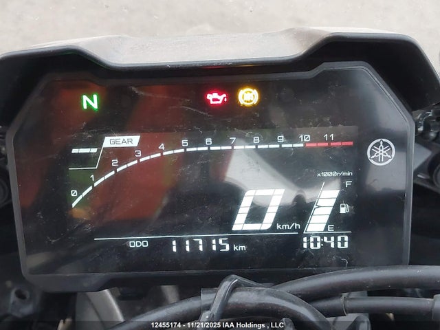 JYARM38N4SA001495 Yamaha Yzfr7
