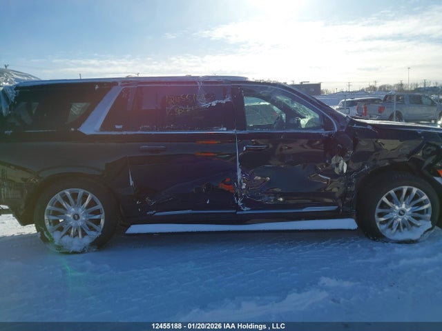 1GYS4LKL9PR372460 Cadillac Escalade Esv Premium Luxury