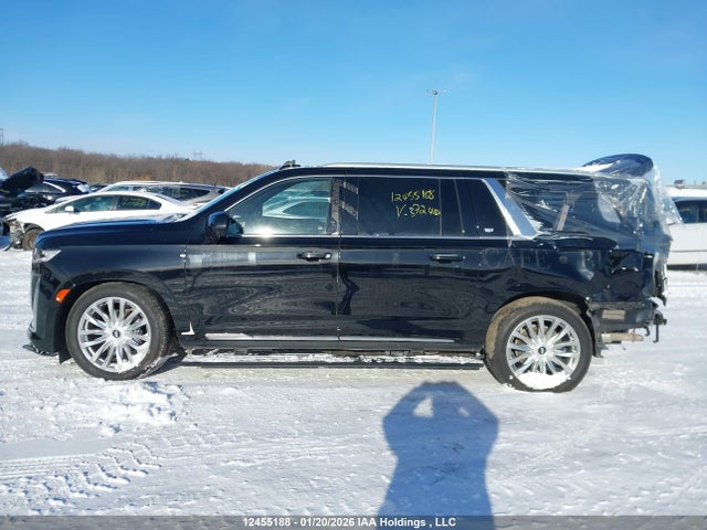 1GYS4LKL9PR372460 Cadillac Escalade Esv Premium Luxury
