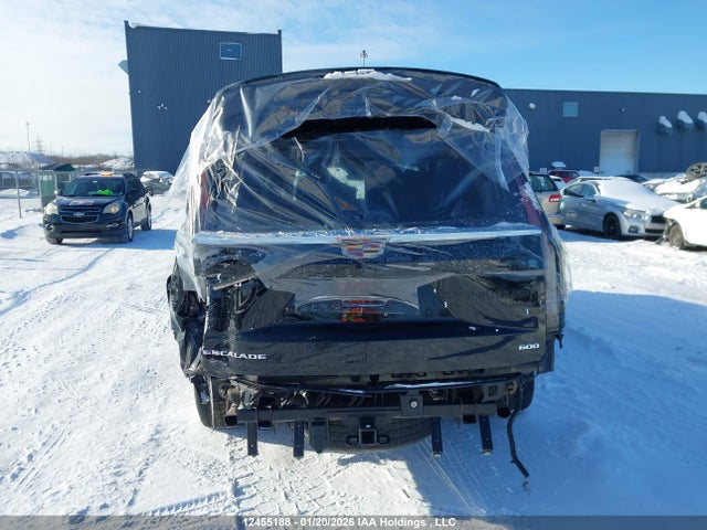 1GYS4LKL9PR372460 Cadillac Escalade Esv Premium Luxury