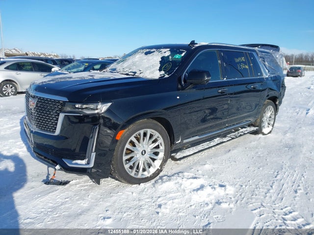 1GYS4LKL9PR372460 Cadillac Escalade Esv Premium Luxury