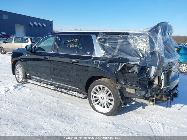 1GYS4LKL9PR372460 Cadillac Escalade Esv Premium Luxury