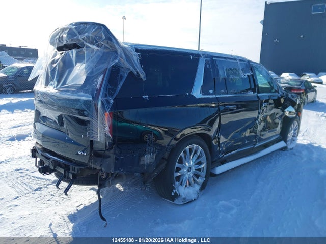 1GYS4LKL9PR372460 Cadillac Escalade Esv Premium Luxury