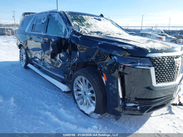 1GYS4LKL9PR372460 Cadillac Escalade Esv Premium Luxury
