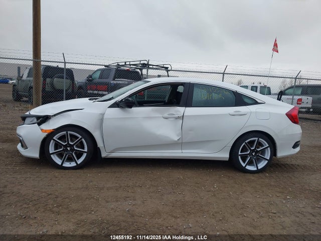 Aukcja sprzedaży 2020 Honda Civic Lx, vin: 2HGFC2E55LH003009, numer aukcji: 12455192