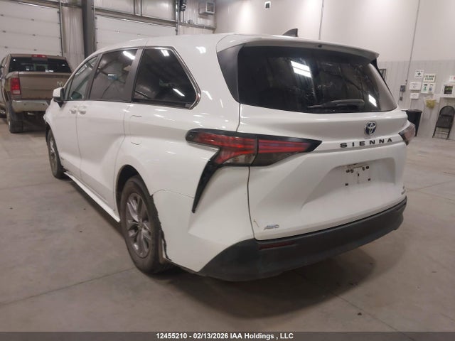 5TDGSKFC4MS040140 Toyota Sienna Le/xle/xse/limited/platinum