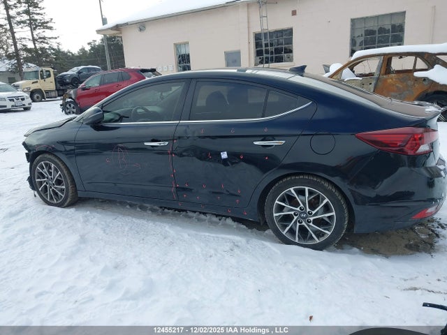 KMHD84LF7LU085493 Hyundai Elantra Luxury