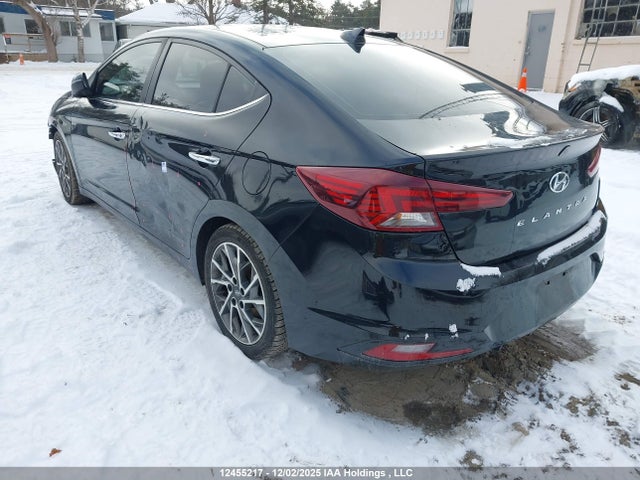 KMHD84LF7LU085493 Hyundai Elantra Luxury