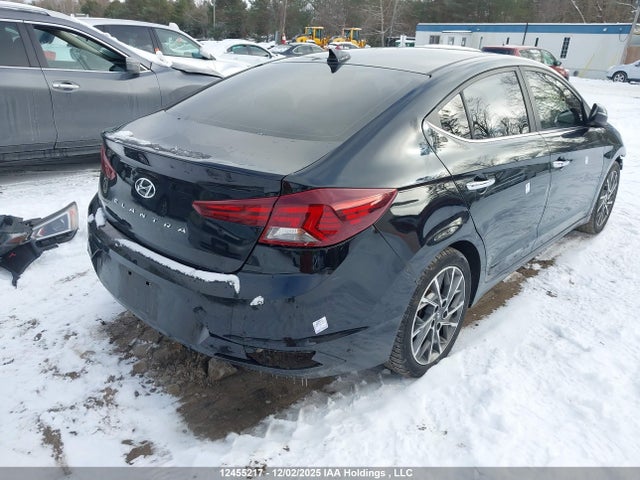 KMHD84LF7LU085493 Hyundai Elantra Luxury