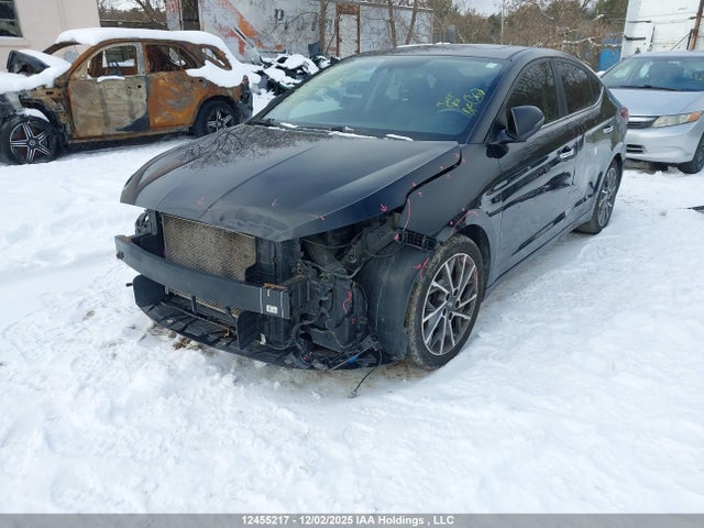 KMHD84LF7LU085493 Hyundai Elantra Luxury