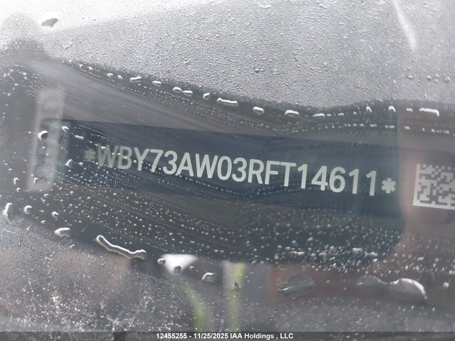 WBY73AW03RFT14611 BMW I4